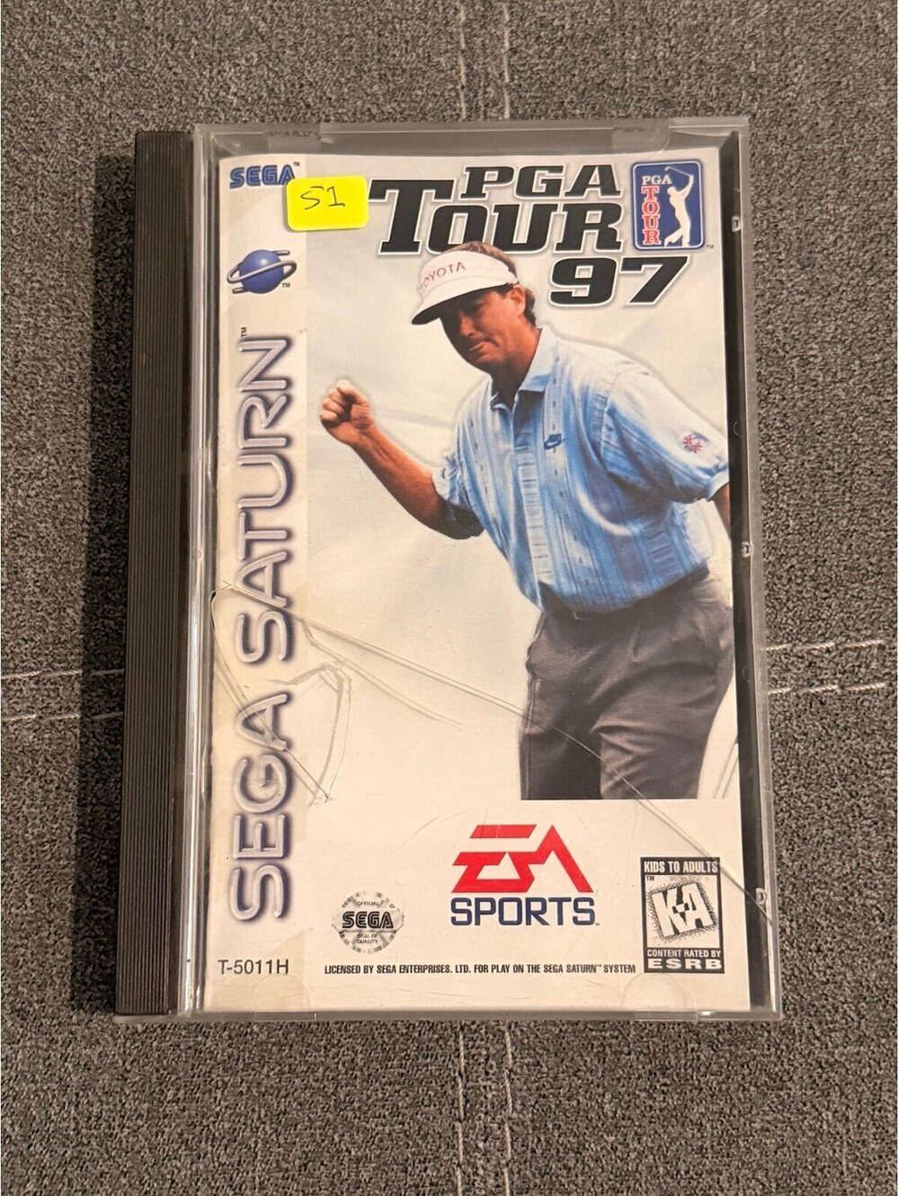 PGA Tour 97 for Sega Saturn